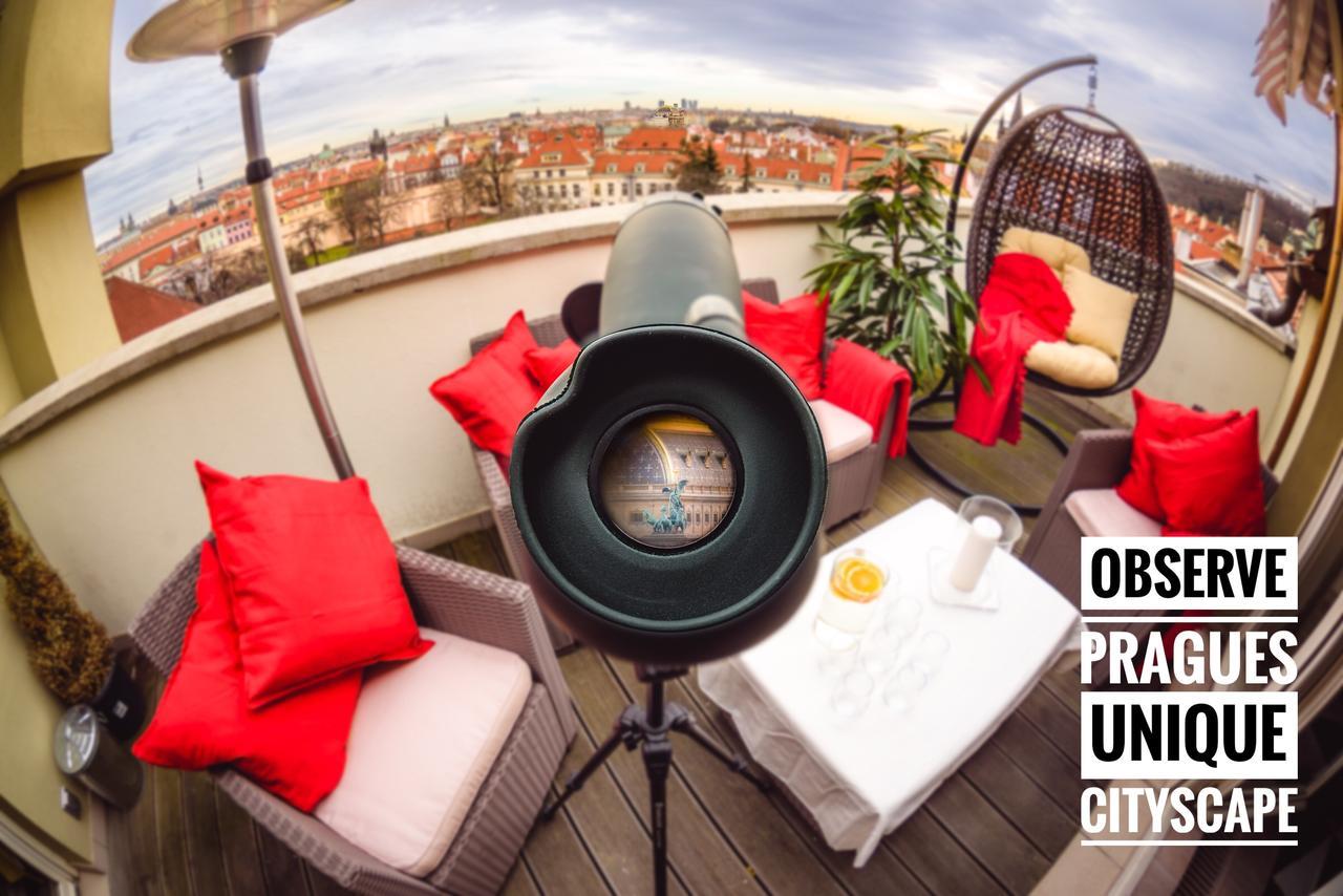 President Apt By Prague Castle, Views Экстерьер фото