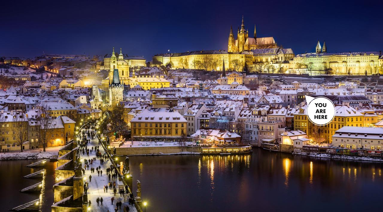 President Apt By Prague Castle, Views Экстерьер фото